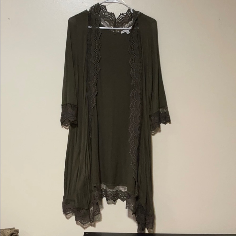 Long duster
